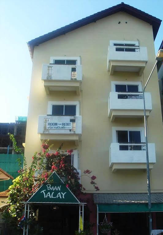 Baan Talay Hotel Pattaya Ngoại thất bức ảnh